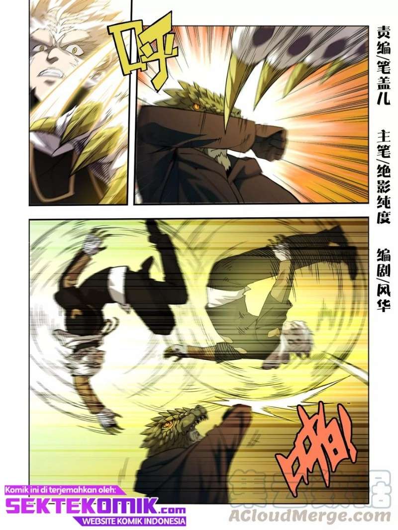 Borderline Bestial Corpse Chapter 84 Gambar 3